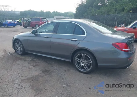 2019 Mercedes-Benz E 300 4Matic from USA, damaged, VIN WDDZF4KB1KA643178